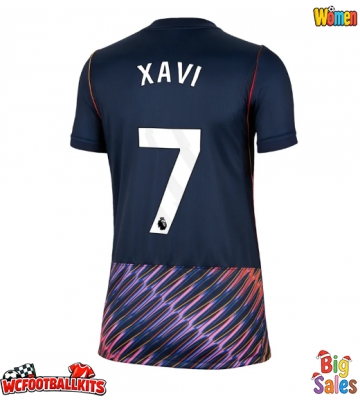 Tottenham Hotspur Xavi Simons #7 Replica Away Stadium Shirt for Women 2026-27 Short Sleeve